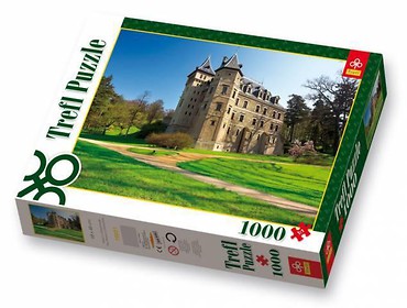 Puzzle 1000 Pałac w Gołuchowie TREFL