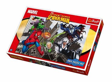 Puzzle 260 Spiderman TREFL