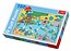 Puzzle 160 Smerfy Wodna zabawa TREFL