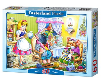 Puzzle 60 Calineczka CASTOR