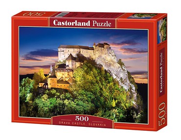 Puzzle 500 Orava Castle - Słowacja CASTOR