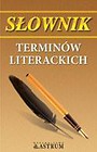 Słownik terminów literackich