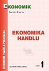 Ekonomika Handlu cz.1 podręcznik EKONOMIK