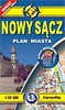 Nowy Sącz 1:20 000 - plan miasta