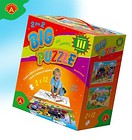 Big puzzle 3 - do kolorowania ALEX