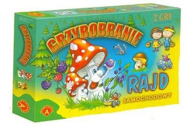 Gra - Grzybobranie. Rajd ALEX