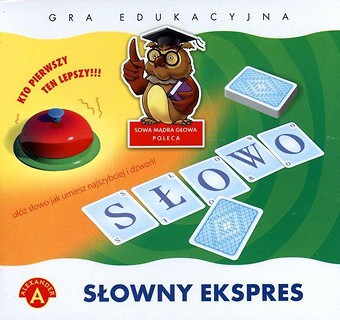 Gra - Słowny ekspres ALEX