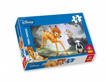 Puzzle 60 Bambi Narada w lesie TREFL