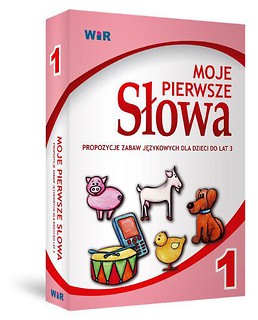 Moje Pierwsze Słowa - Zestaw 1