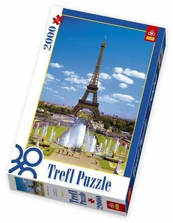 Puzzle 2000 Wieża Eiffla TREFL