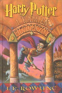 Harry Potter 1 Kamień Filozoficzny J.K. Rowling tw