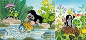 Puzzle 2x48 Krecik i karp DINO