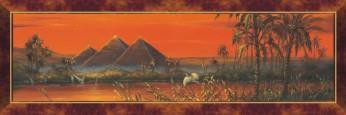 Puzzle 1000 Panoramic Piramidy DINO