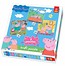 Puzzle 3w1 Świnka Peppa TREFL