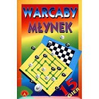 Gra - Warcaby. Młynek ALEX