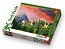 Puzzle 2000 Zamek Hohenschwangau, Bawaria TREFL