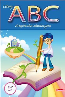 Książeczka edukacyjna. Litery ABC