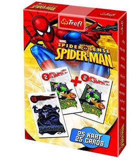 Czarny Piotruś - Spiderman TREFL