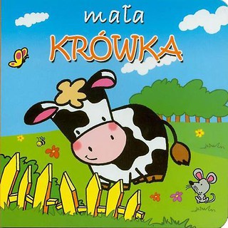 Małe zwierzątka - Mała krówka