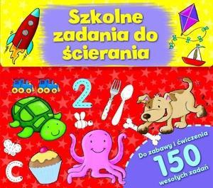 Szkolne zadania do ścierania