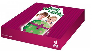 Kuferek trzylatka pakiet w.2012 JUKA