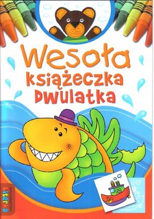 Wesoła książeczka dwulatka LITERKA