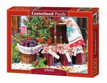 Puzzle 1500 Pyszne przetwory CASTOR