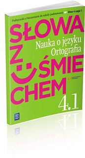 J.polski SP Słowa z uśmiechem kl.4/1 Nauk. o jęz.