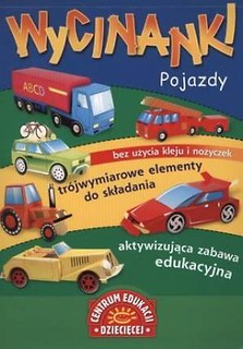 Wycinanki. Pojazdy
