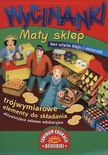 Wycinanki. Mały sklep