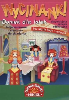 Wycinanki. Domek dla lalek