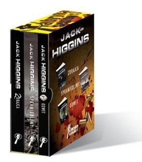 Pakiet Jack Higgins - Odwet. Sprawiedliwy. Zdrajca