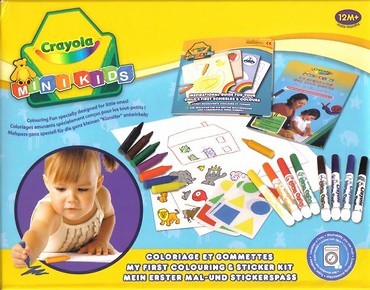 Mój pierwszy zestaw artystyczny CRAYOLA