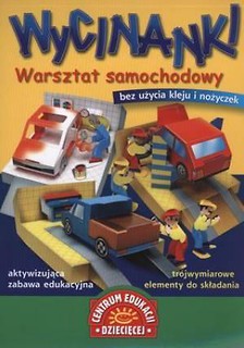 Wycinanki. Warsztat samochodowy