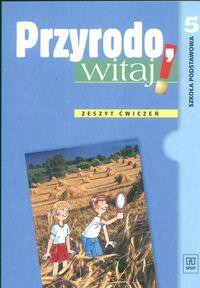 Przyroda SP Przyrodo Witaj 5 ćw WSIP
