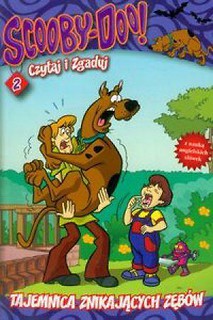 Scooby Doo! Czytaj i zgaduj. 2 Tajemnica znika...
