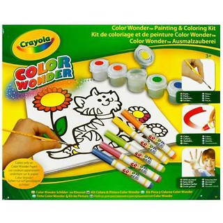 Magiczne kolorowanie CRAYOLA