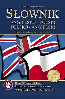 Słownik ang-pol-ang kieszonkowy twarda GREG