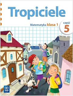 Tropiciele SP 1 cz.5 Matematyka WSiP