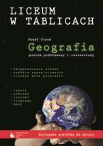 Liceum w tablicach. Geografia ZPiR PWN