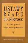 Ustawy rządu duchownego i inne pisma biskupa Innocentego Winnickiego