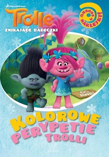 Kolorowe perypetie trolli. Znikające babeczki