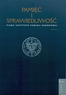 Pamięć i sprawiedliwość. Nr 2(4) 2003
