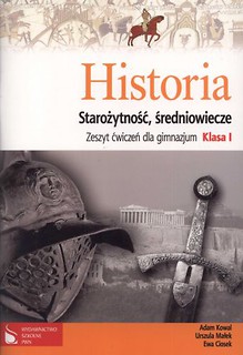 Historia kl.1 gim - Starożytność, Średniowiecze - zeszyt ćwiczeń