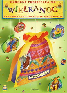 Ozdobne pudełeczka na Wielkanoc