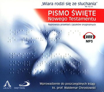 Pismo Święte Nowego Testamentu CD mp3