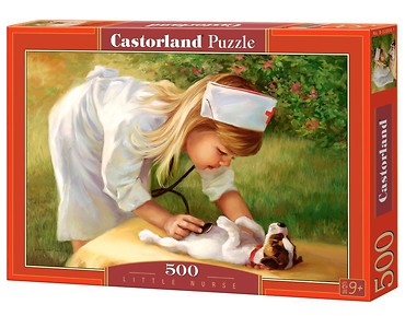 Puzzle 500 Little nurse CASTOR