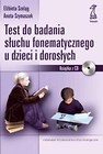 Test do badania słuchu fonematycznego...