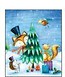 Torebka prezentowa 18x23 CHRISTMAS JOY