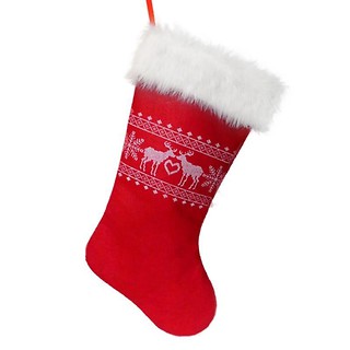 Skarpeta świąteczna CHRISTMAS JOY